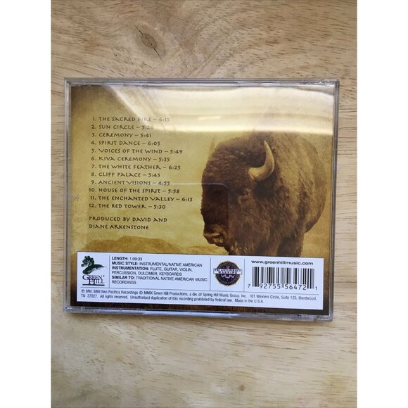 Native Spirit - Ah Née Mah - A Native American Music Experience CD - Picture 2 of 2